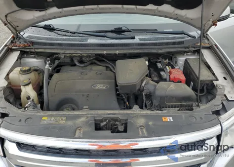 2012 Ford Edge Limited z USA, uszkodzony, nr VIN 2FMDK4KC9CBA45060